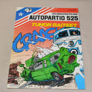 Autopartio 525 nro 09 Tuhon raiteet